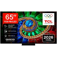 TCL 65RM7L 65'' Commercial Display 16/7 Operation Built-in 2.4/5GHz Wi-Fi, MIMO DVB-C Pan EU