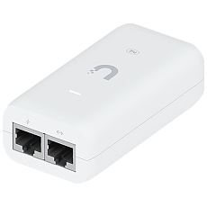 U-POE is designed to power 802.3af PoE devices. U-POE-AF delivers up to 15W of PoE that can be used to power U6-Lite-EU and other 802.3af devices, while also protecting against electrical surges (ESD)