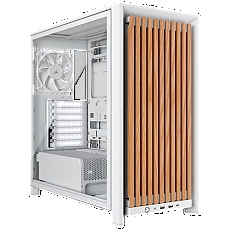 Corsair FRAME 4000D RS Wood Mid-Tower, White/Oak
