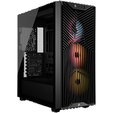 Corsair 3200D RS ARGB Mid-Tower Performance Case, Black