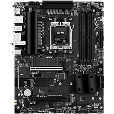 MSI PRO B850-S EVO WIFI, ATX, Socket AM5, 4x DDR5 Dual Channel up to 8200(OC)MHz, 2x PCIe x16 slot, 3x M.2 slot, 4x USB 2.0, 2x USB 5Gbps, 2x USB 10Gbps, 1x USB 10Gbps Type-C, HDMI, DP, 7.1 HD Audio, 5G LAN, WiFI 7, BT, 3Y