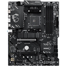 MSI B550 GAMING, ATX, Socket AM4, 4x DDR4 Dual Channel up to 4866+(OC)MHz, 2x PCIe x16 slots, 2x M.2 slots, 2x USB 3.2 Gen 2 (1x Type-C), 2x USB 3.2 Gen 1, 4x USB 2.0, 1x HDMI, 1x DP, 1G LAN, 7.1 HD Audio, 3Y