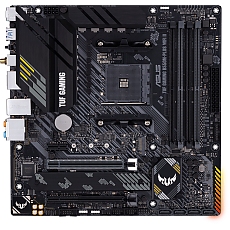 Дънна платка ASUS TUF GAMING B550M-PLUS WIFI II, AMD AM4, micro ATX, 4x DDR4, dual M.2, Wi-Fi 6, PCIe 4.0, Aura Sync RGB