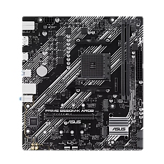 Дънна платка ASUS Prime B550M-K ARGB, socket AM4
