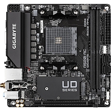 Дънна платка GIGABYTE A520I AC WIFI, Socket AM4, Mini-ITX