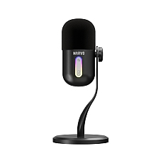 Marvo Геймърски микрофон Gaming USB Microphone - Blast 50 MIC-08 Black - USB, RGB