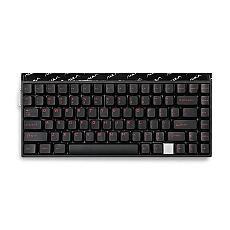Aula геймърска механична клавиатура Wireless Gaming Mechanical Keyboard HERO 75 HE - Stormrise Magnetic Switch [Linear] (English US), Black