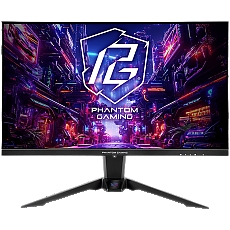 Asrock Gaming Monitor, 32" QHD(2560x1440) IPS, AG, 180 Hz, 151 sRGB, 16:9, 1000:1, 178/178, 1ms (MPRT), Flicker-free, High, Swivel and Tilt adjustment, 2x 2W Speakers, 2x HDMI 2.0, 1x DP 1.4, 1x Audio Jack (3.5mm), 3Y