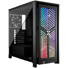 Corsair FRAME 4000X RS Mid-Tower, Black