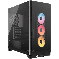 CORSAIR FRAME 4500X RS-R ARGB Tempered Glass Mid-Tower, Black