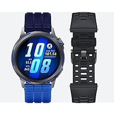 Huawei Watch GT Runner 2 Chitu-B19F Dusk Blue + Huawei FreeArc Moose-T00 Grey