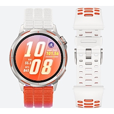 Huawei Watch GT Runner 2 Chitu-B19W Dawn Orange + Huawei FreeArc Moose-T00 Grey