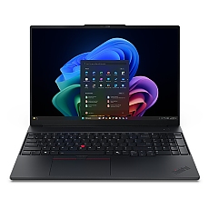 Lenovo ThinkPad E16 G4, Intel Core 5 320 (up to 3.40GHz, 6MB), 16" WUXGA, 16GB, 512GB SSD, Intel Graphics, BT 5.4,Wi-Fi 7 2x2 BE, FPR, 1080PFHD Hybrid, 4 Cell, 65W, DOS, 3YR Onsite