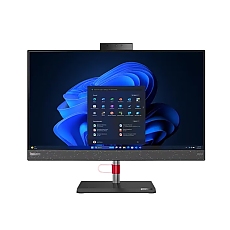Lenovo ThinkCentre neo 50a 27 G6 AIO Intel Core Ultra 7 256V, 8C (up to 4.8GHz, 12MB), 16GB LPDDR5X-8533, 512GB SSD, 27" FHD (1920x1080) IPS AG, Integrated Intel Arc Graphics, 5MP, WLAN, BT, KB, Mouse, Luna Grey, Monitor Stand, DOS, 3Y Onsite