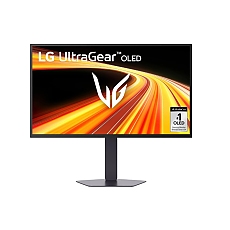 LG 27GX790B-B, UltraGear 26.5" RGB Tandem OLED, 0.02 ms GtG,Dual Mode QHD 540Hz or HD 720Hz,1200000:1,335cd/m2,QHD 2560x1440,DisplayHDR True Black 500,DCI-P3 99.5% AMD FreeSync,G-SYNC CompatibleHDMI,DP,USB,Tilt,Height Adjust,Pivot, Black