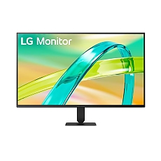 LG 32U401B-B , 31.5" IPS Display, 1ms MBR, 5ms (GtG at Faster), 120Hz, 3500:1, Dynamic Action Sync, 250 cd/m?, Full HD 1920x1080, HDR 10, sRGB 99%, Flicker Safe, Reader Mode, D-Sub, HDMI, Headphone Out, Tilt, LG Switch, Black