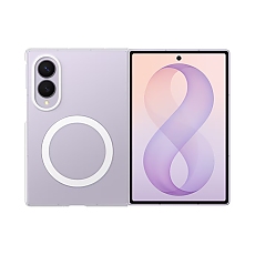 Samsung  Galaxy Z Fold 8 Clear Magnet Case Transparent
