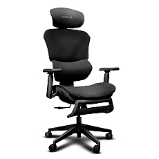 TRUST GXT725 Rivara Ergonomic Mesh Gaming Chair Black