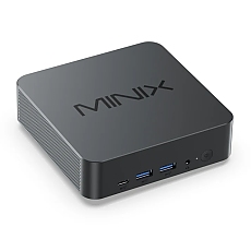 MiniX NGC N512LS Intel Core i5-12600H, 16GB DDR5, 512GB SSD, Dual LAN, Dual HDMI, USB-C, Windows 11 Pro