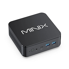 MiniX NGC NR660LP AMD Ryzen 5 6600H, 16GB DDR5, 512GB SSD, Dual LAN, Dual HDMI, USB-C, Windows 11 Pro