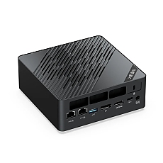 MiniX Elite ER937-AI AMD Ryzen AI 9 HX 370, 32GB DDR5, 1TB SSD, Dual LAN 2.5GHz, Wi-Fi 7, Windows 11 Pro