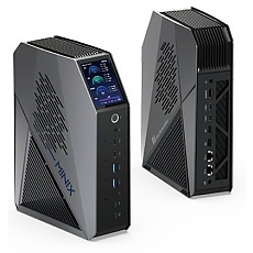 MiniX Elite ER939-AI Plus AMD Ryzen AI Max+ 395, 128GB DDR5, 2TB SSD, Dual LAN 2.5GHz, Wi-Fi 7, Windows 11 Pro MiniX Elite ER939-AI Plus AMD Ryzen AI Max+ 395, 128GB DDR5, 2TB SSD, Dual LAN 2.5GHz, Wi-Fi 7, Windows 11 Pro