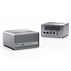 MiniX Jetson Thor AI T5000 Arm Neoverse V3AE 14-Core, 128GB DDR5, 1TB SSD, Dual LAN 2.5GHz, Wi-Fi 6E, nVidia Ubuntu 24