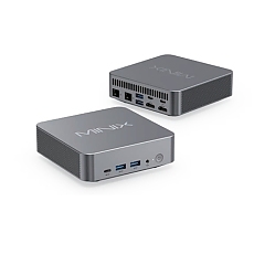 MiniX NGC N512 Intel Core i5-12600H, 16GB, 512GB SSD, Dual LAN, Dual HDMI, USB-C, Windows 11 Pro