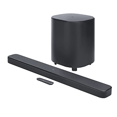 JBL Bar 500MK2 5.1 channel soundbar system with Dolby Atmos and DTS Virtual:X