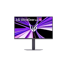 LG 27GM950B-B, UltraGear evo AI GM9,27" Hyper Mini LED 5K, IPS 1ms (GtG),Dual Mode 5K at 165Hz or 330Hz QHD,1000:1,750cd/m2,UHD (5120x2880),HDR 10,DCI-P3 95%, AMD FreeSync,G-SYNC Compatible,HDMI, DP,USB-C (90W PD),2x7W,Tilt,Height Adjust,Pivot, Black