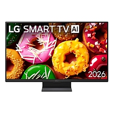 LG 24LB70003LA, 23.6" WVA, LED, SMART TV AI, webOS 26, Full HD (1920 x 1080), Alpha 5 AI Gen9, HDR10, Google Cast, AI SOUND, WiFi, eARC (HDMI 2), CI, Bluetooth, USB 2.0, Simplink, RJ 45, Black