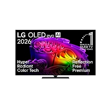 LG OLED55G63LS, 55" UHD OLED evo, 4K (3840 x 2160), DVB-C/T2/S2, Full Cinema Screnn, Alpha 11 AI 4K, 120Hz Native (VRR 165Hz), ThinQ AI, HDR10, VRR, NVIDIA G-SYNC, AMD FreeSync, Dolby Vision, Dolby Atmos, Wi-Fi 6E, Bluetooth, HDMI, USB, Airplay 2, IC slo