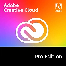 Adobe Creative Cloud Pro for teams 1 user 1 year