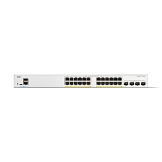 Cisco Catalyst 1200 24-port GE, Full PoE, 4x1G SFP