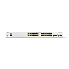 Cisco Catalyst 1300 24-port GE, PoE, 4x1G SFP