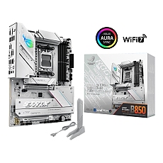 Asus ROG Strix B850-A Gaming Wi-Fi + Asus ROG Strix SLC IV 360 ARGB LCD White