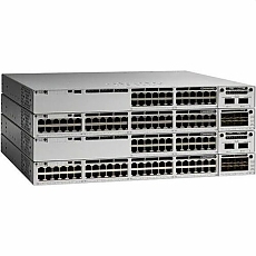Cisco Catalyst 9300 12-port 25G/10G/1G SFP28 with modular uplinks, Network Essentials