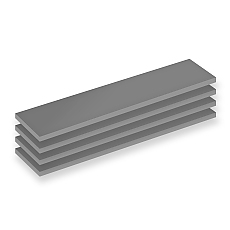 Arctic Термопад Thermal pad TP-4 120x20mm, 1.5mm - 4 Pack
