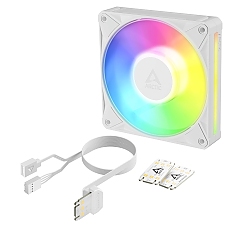 Arctic вентилатор Fan 120mm BioniX-P12-A-RGB-White