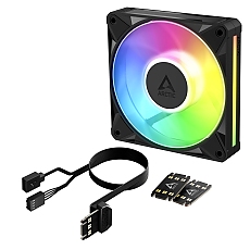 Arctic вентилатор Fan 120mm BioniX-P12-A-RGB