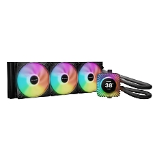 be quiet! водно охлаждане Water Cooling - LIGHT LOOP IO LCD 360mm