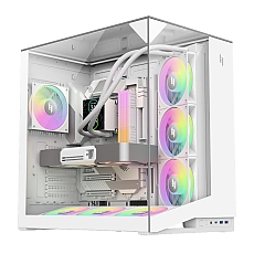 Gamemax кутия Case ATX - NEX C56 VC WH