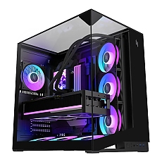Gamemax кутия Case ATX - NEX C56 VC BK