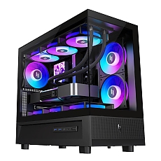 Gamemax кутия Case mATX - NEX C31 BK