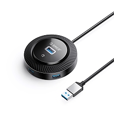 Orico хъб USB3.0 HUB - 4 x USB3.0 - YK2-U3-18-BK