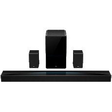 TCL Soundbar 7.1.4 Channel Dolby Atmos, DTSX  860W Max Power,TCL Ray Danz ,Wireless Subwoofer, Bluetooth5.1