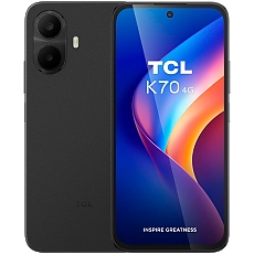 6.8" Featurephone, 5G, 5200mAh Battery, Midnight Black