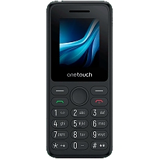 4G VoLTE Featurephone, 1.8" Display, 1030mAh Battery,Minimalist Design, Dark Grey