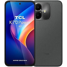 TCL K70 Power smartphone, 8GB RAM, 256GB, Dual SIM, 4G, Space Gray