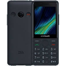 2.8 inch Featurephone large display with big button, Loud speaker, 1500mAh battery, 4G VoLTE Connectivity, Dark Grey